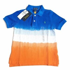 New Ralph Lauren 4T Polo Tie Dyed NWT Shirt